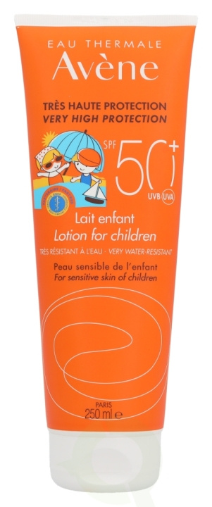 Avene Sun Very High Protection Lotion SPF50+ Children 250 ml ryhmässä KAUNEUS JA TERVEYS / Ihonhoito / Rusketus / Aurinkosuoja @ TP E-commerce Nordic AB (C76414)