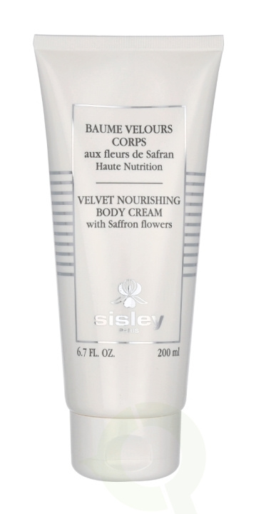 Sisley Velvet Nourishing Body Cream 200 ml ryhmässä KAUNEUS JA TERVEYS / Ihonhoito / Kehon hoito / Vartalovoide @ TP E-commerce Nordic AB (C76429)