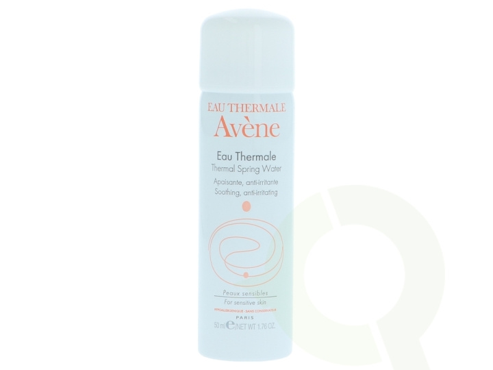 Avene Thermal Spring Water 50 ml For Sensitive Skin/Soothing Anti-Irritating ryhmässä KAUNEUS JA TERVEYS / Ihonhoito / Kasvot / Kasvovesi ja Facemist @ TP E-commerce Nordic AB (C76434)