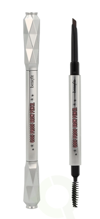 Benefit Goof Proof Brow Pencil 0.34 g #3.75 Warm Medium Brown ryhmässä KAUNEUS JA TERVEYS / Meikit / Silmät ja kulmat / Kulmakynä @ TP E-commerce Nordic AB (C76436)