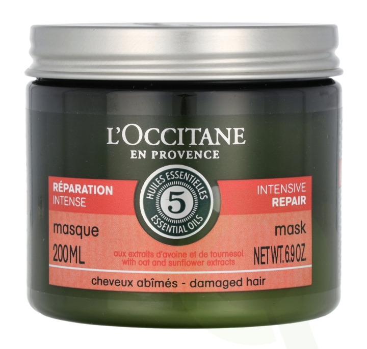 L\'Occitane Aromachologie Intensive Repair Mask 200 ml ryhmässä KAUNEUS JA TERVEYS / Hiukset &Stailaus / Hiustenhoito / Hiusnaamio @ TP E-commerce Nordic AB (C76444)