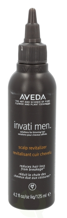 Aveda Invati Men Scalp Revitalizer 125 ml Solutions For Thinning Hair, Reduces Hair Loss From Breakage ryhmässä KAUNEUS JA TERVEYS / Hiukset &Stailaus / Hiustenhoito / Hoitoainesuihke/kuuri @ TP E-commerce Nordic AB (C76451)