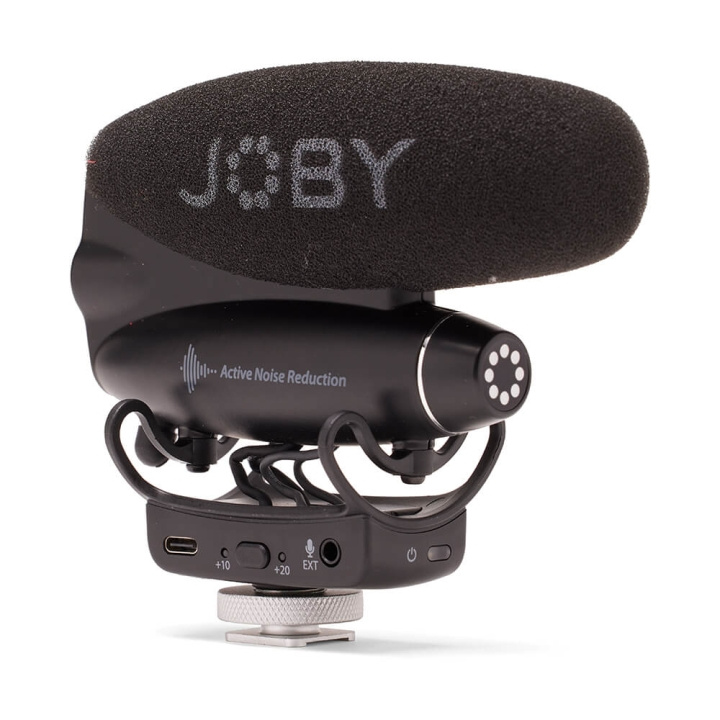 Joby Microphone Wavo Pro ryhmässä KODINELEKTRONIIKKA / Ääni & Kuva / Kädessä pidettävät mikrofonit @ TP E-commerce Nordic AB (C76544)