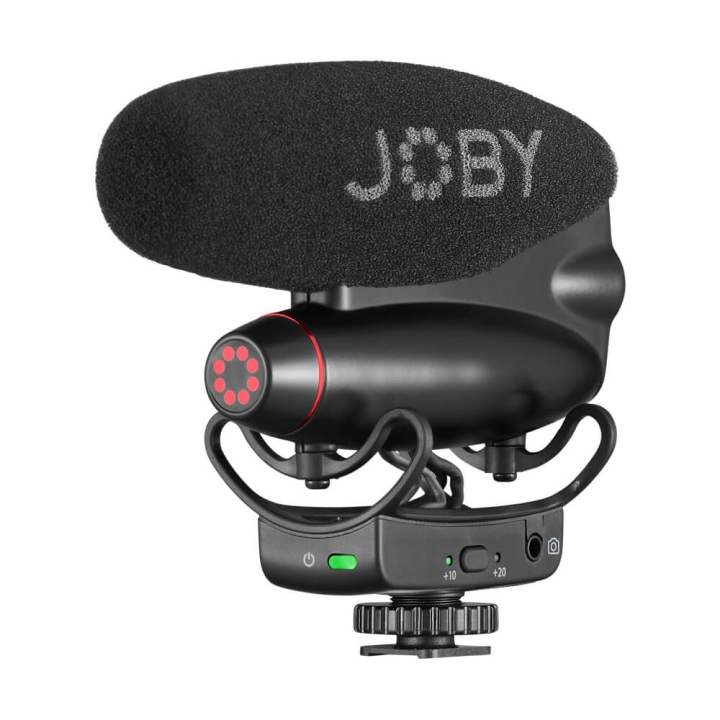 Joby Microphone Wavo Pro DS ryhmässä KODINELEKTRONIIKKA / Ääni & Kuva / Kädessä pidettävät mikrofonit @ TP E-commerce Nordic AB (C76545)