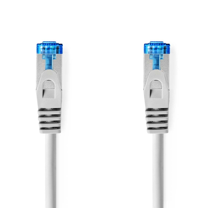 Nedis CAT6a verkkokaapeli | S/FTP | RJ45 uros | RJ45 uros | 0.25 m | Snagless | Pyöreä | LSZH | Harmaa | Label ryhmässä TIETOKOONET & TARVIKKEET / Kaapelit & Sovittimet / Verkko / Cat6 @ TP E-commerce Nordic AB (C76640)