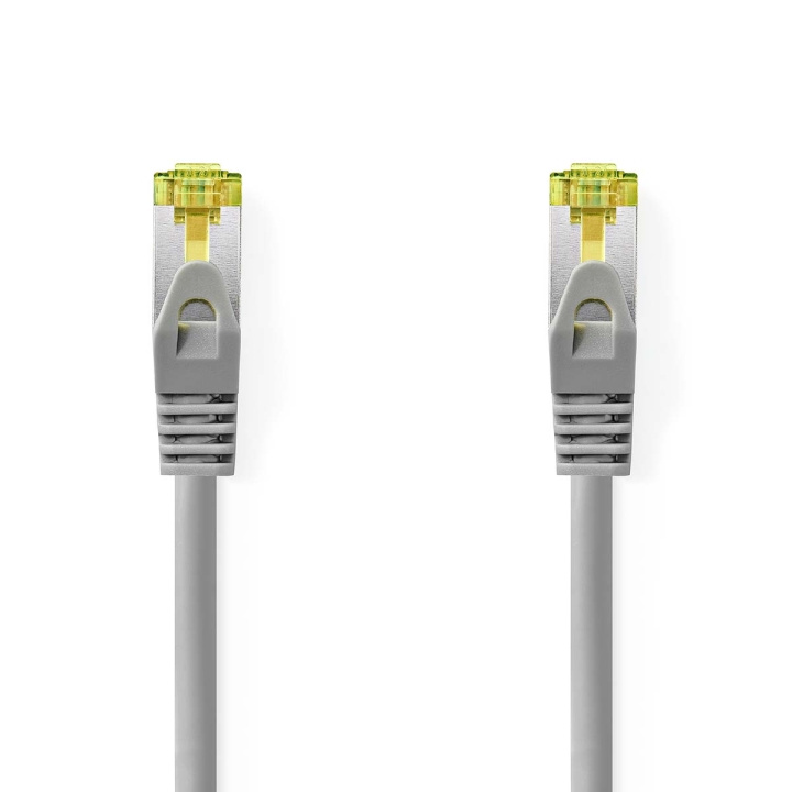 Nedis CAT7 verkkokaapeli | S/FTP | RJ45 uros | RJ45 uros | 20.0 m | Snagless | Pyöreä | LSZH | Harmaa | Label ryhmässä TIETOKOONET & TARVIKKEET / Kaapelit & Sovittimet / Verkko / Cat7 @ TP E-commerce Nordic AB (C76656)