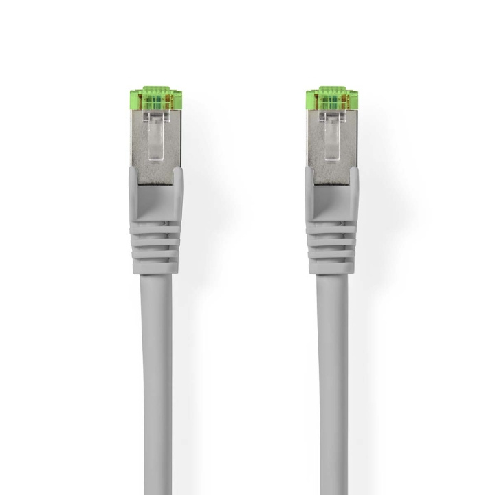 Nedis Cat 8.1 verkkokaapeli | S/FTP | RJ45 uros | RJ45 uros | 20.0 m | Pyöreä | LSZH | Harmaa | Label ryhmässä TIETOKOONET & TARVIKKEET / Kaapelit & Sovittimet / Verkko / Cat8 @ TP E-commerce Nordic AB (C76667)