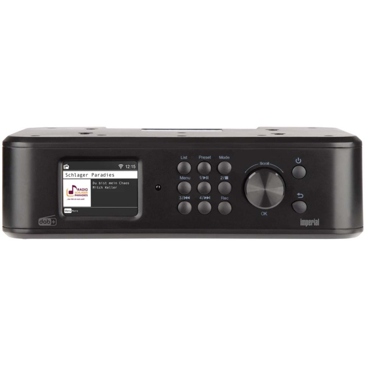 imperial DABMAN i460 monitoimiradio musta ryhmässä KODINELEKTRONIIKKA / Ääni & Kuva / Kotiteatteri, HiFi ja kannettavat / Radio & Herätyskellot / Radio @ TP E-commerce Nordic AB (C76748)