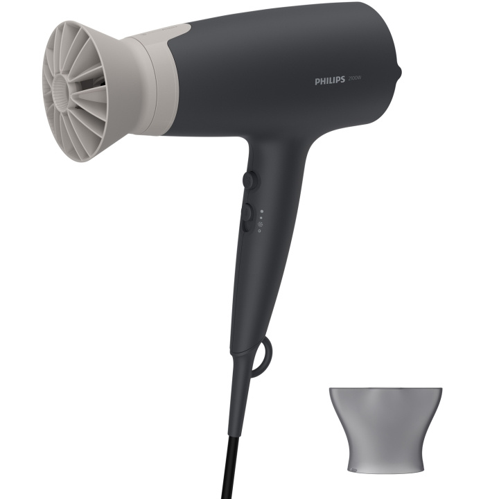 Philips Hårfön ThermoProtect BHD351 ryhmässä KAUNEUS JA TERVEYS / Hiukset &Stailaus / Muotoilutyökalut / Hiustenkuivaimet @ TP E-commerce Nordic AB (C76752)