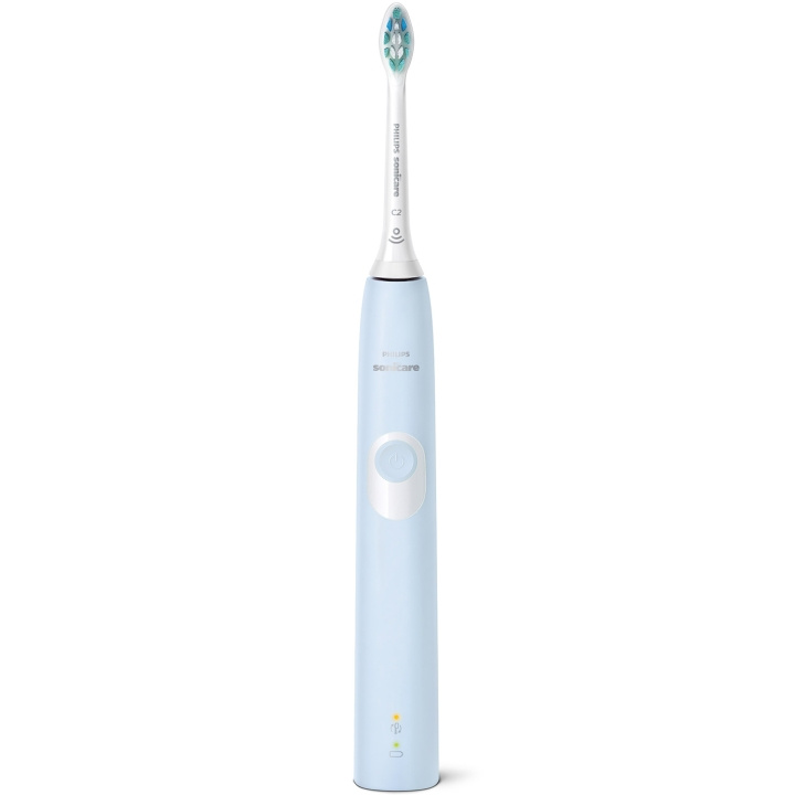 Philips Eltandborste ProtectiveClean 4300 BLU HX6803/04 ryhmässä KAUNEUS JA TERVEYS / Suunhoito / Sähköhammasharjat @ TP E-commerce Nordic AB (C76756)