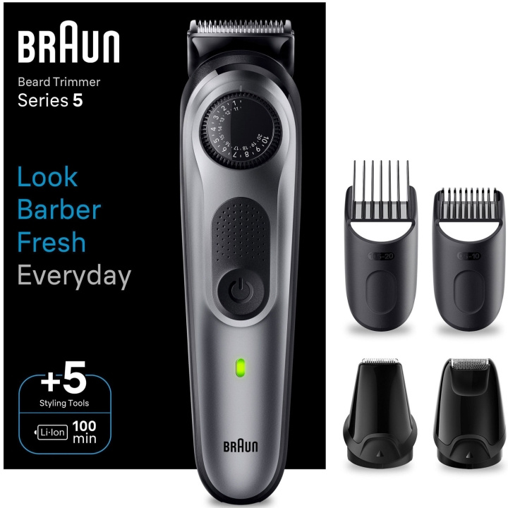 Braun Skäggtrimmer PRO BT5440 5st stylingtillbehör ryhmässä KAUNEUS JA TERVEYS / Hiukset &Stailaus / Sheivaus ja trimmaus / Partatrimmerit & Tarvikkeet @ TP E-commerce Nordic AB (C76773)