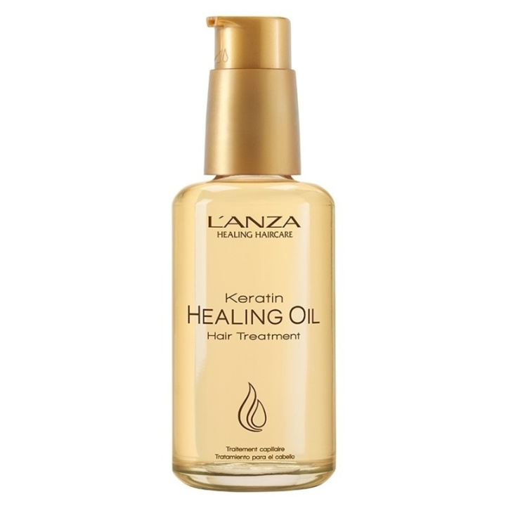 L\'anza Keratin Healing Oil Hair Treatment 100ml ryhmässä KAUNEUS JA TERVEYS / Hiukset &Stailaus / Hiustenhoito / Hiusnaamio @ TP E-commerce Nordic AB (C76803)