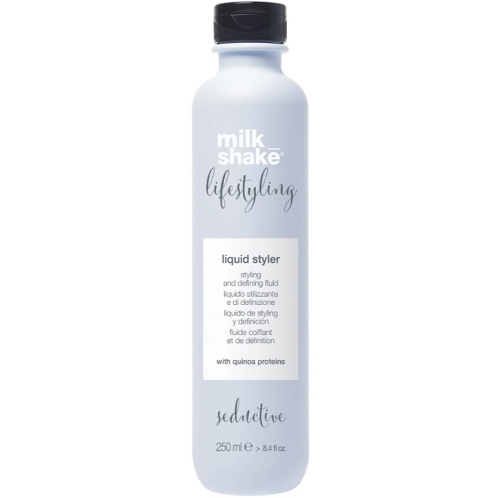 Milk_Shake Lifestyling Liquid Styler 250ml ryhmässä KAUNEUS JA TERVEYS / Hiukset &Stailaus / Hiusten stailaus / Geeli / Geelisuihke @ TP E-commerce Nordic AB (C76807)