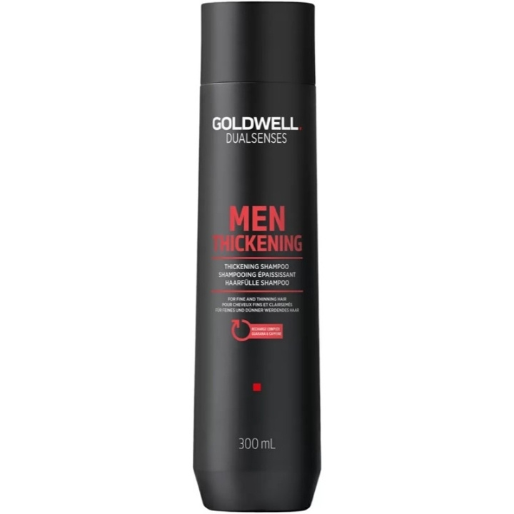 Goldwell Dualsenses Men Thickening Shampoo 300ml ryhmässä KAUNEUS JA TERVEYS / Hiukset &Stailaus / Hiustenhoito / Shampoo @ TP E-commerce Nordic AB (C76809)