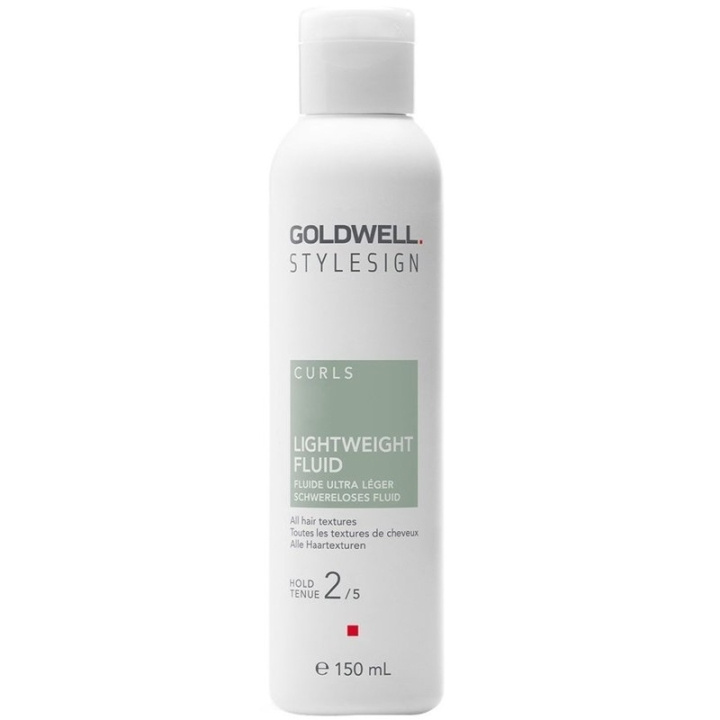 Goldwell StyleSign Curls Lightweight Fluid 150ml ryhmässä KAUNEUS JA TERVEYS / Hiukset &Stailaus / Hiusten stailaus / Muotoiluvaahto @ TP E-commerce Nordic AB (C76810)