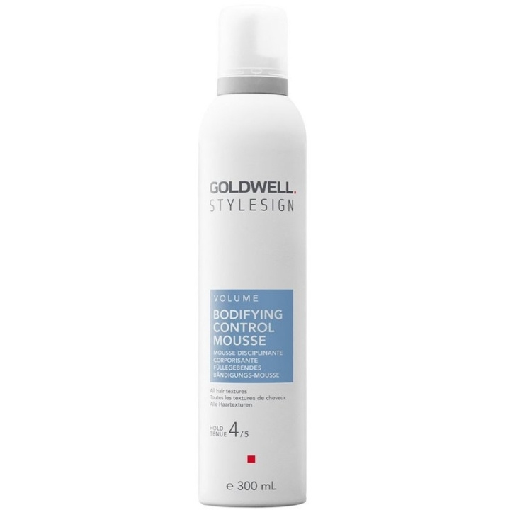 Goldwell StyleSign Volume Bodifying Control Mousse 300ml ryhmässä KAUNEUS JA TERVEYS / Hiukset &Stailaus / Hiusten stailaus / Hiusten muotoiluvaahto @ TP E-commerce Nordic AB (C76811)