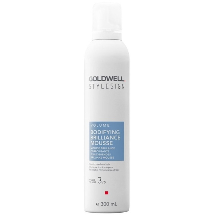 Goldwell StyleSign Volume Bodifying Brilliance Mousse 300ml ryhmässä KAUNEUS JA TERVEYS / Hiukset &Stailaus / Hiusten stailaus / Hiusten muotoiluvaahto @ TP E-commerce Nordic AB (C76812)