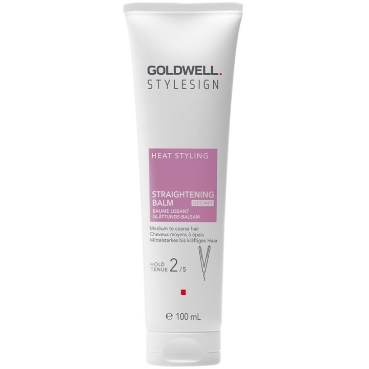 Goldwell StyleSign Heat Styling Straightening Balm 100ml ryhmässä KAUNEUS JA TERVEYS / Hiukset &Stailaus / Hiusten stailaus / Karvanpoistovaha @ TP E-commerce Nordic AB (C76813)