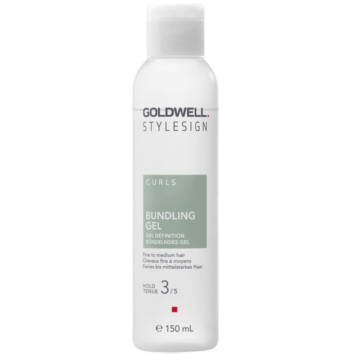 Goldwell StyleSign Curls Bundling Gel 150ml ryhmässä KAUNEUS JA TERVEYS / Hiukset &Stailaus / Hiusten stailaus / Geeli / Geelisuihke @ TP E-commerce Nordic AB (C76814)