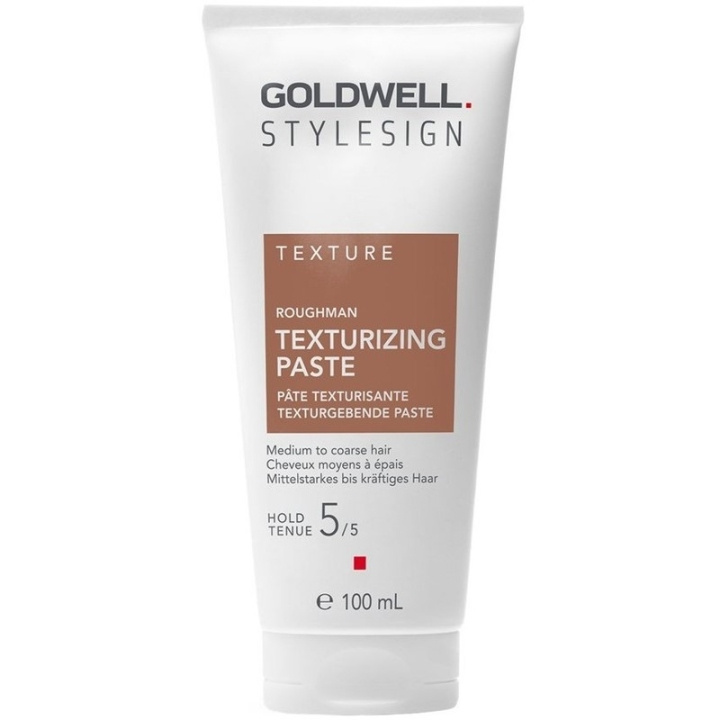 Goldwell StyleSign Roughman Texturizing Paste 100ml ryhmässä KAUNEUS JA TERVEYS / Hiukset &Stailaus / Hiusten stailaus / Muotoiluvaahto @ TP E-commerce Nordic AB (C76817)