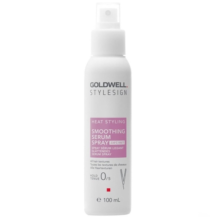 Goldwell StyleSign Heat Styling Smoothing Serum Spray 100ml ryhmässä KAUNEUS JA TERVEYS / Hiukset &Stailaus / Hiustenhoito / Hiusseerumit @ TP E-commerce Nordic AB (C76818)