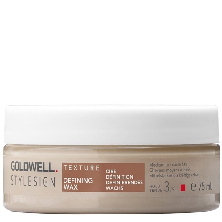 Goldwell StyleSign Texture Defining Wax 75ml ryhmässä KAUNEUS JA TERVEYS / Hiukset &Stailaus / Hiusten stailaus / Karvanpoistovaha @ TP E-commerce Nordic AB (C76819)