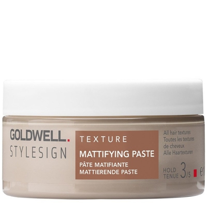 Goldwell StyleSign Texture Mattifying Paste 100ml ryhmässä KAUNEUS JA TERVEYS / Hiukset &Stailaus / Hiusten stailaus / Muotoiluvaahto @ TP E-commerce Nordic AB (C76820)