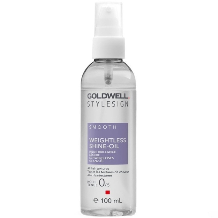 Goldwell StyleSign Smooth Weightless Shine-Oil 100ml ryhmässä KAUNEUS JA TERVEYS / Hiukset &Stailaus / Hiustenhoito / Hiusöljy @ TP E-commerce Nordic AB (C76821)