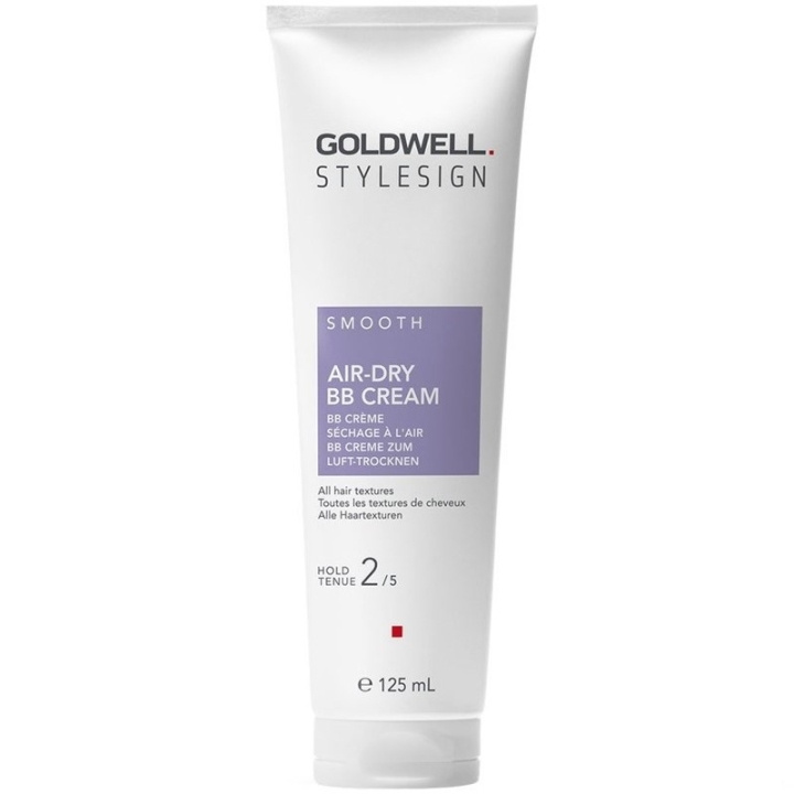 Goldwell StyleSign Smooth Air-Dry BB Cream 125ml ryhmässä KAUNEUS JA TERVEYS / Hiukset &Stailaus / Hiusten stailaus / Muotoiluvaahto @ TP E-commerce Nordic AB (C76824)