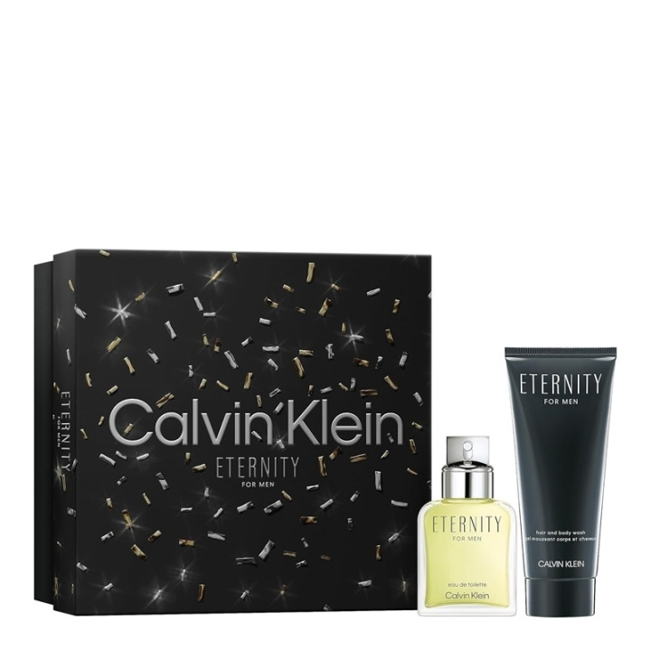 Calvin Klein Giftset Calvin Klein Eternity For Men Edt 50ml + Hair & Body Wash 100ml ryhmässä KAUNEUS JA TERVEYS / Lahjapakkaukset / Miesten lahjapakkaukset @ TP E-commerce Nordic AB (C76826)