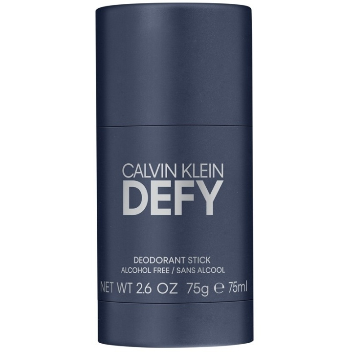 Calvin Klein CK Defy Deostick 75ml ryhmässä KAUNEUS JA TERVEYS / Tuoksut & Parfyymit / Deodorantit / Miesten deodorantit @ TP E-commerce Nordic AB (C76828)