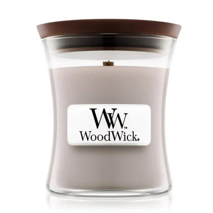 WoodWick Mini - Warm Wool ryhmässä KAUNEUS JA TERVEYS / Tuoksut & Parfyymit / Muut tuoksut / Tuoksukynttilät @ TP E-commerce Nordic AB (C76831)