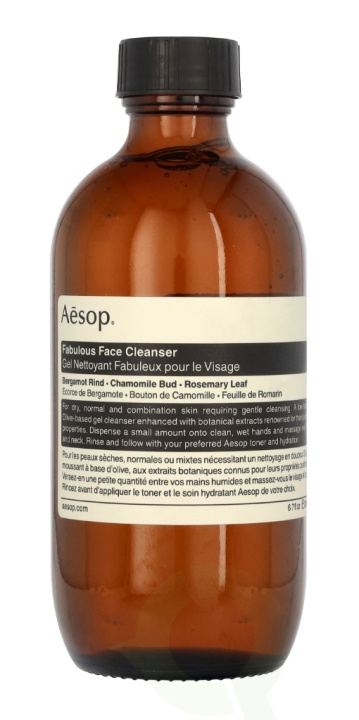 AESOP Fabulous Face Cleanser 200 ml ryhmässä KAUNEUS JA TERVEYS / Ihonhoito / Kasvot / Kasvoöljy @ TP E-commerce Nordic AB (C76833)