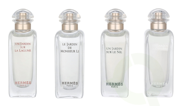 Hermes Jardins Discovery Set 30 ml 4x7,5ml ryhmässä KAUNEUS JA TERVEYS / Lahjapakkaukset / Naisten lahjapakkaukset @ TP E-commerce Nordic AB (C76841)