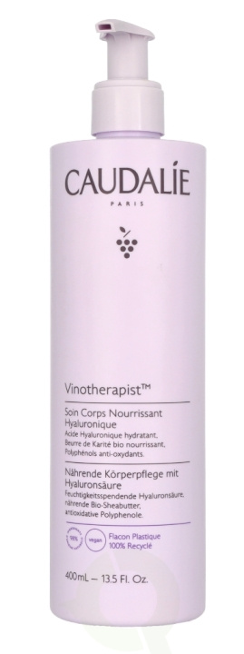 Caudalie Vinotherapist Hyaluronic Nourishing Body Lotion 400 ml ryhmässä KAUNEUS JA TERVEYS / Ihonhoito / Kehon hoito / Vartalovoide @ TP E-commerce Nordic AB (C76844)