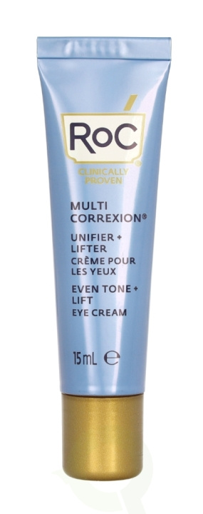 ROC Multi Correxion Even Tone & Lift Eye Cream 15 ml ryhmässä KAUNEUS JA TERVEYS / Ihonhoito / Kasvot / Silmät @ TP E-commerce Nordic AB (C76845)