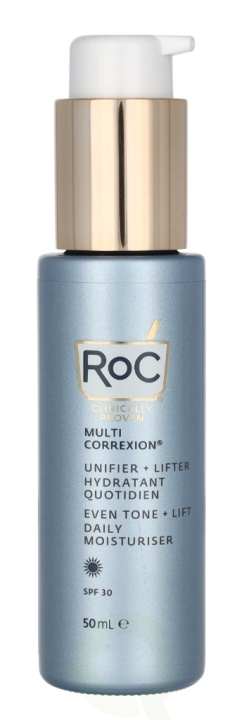 ROC Multi Correxion Even Tone Lift Daily Moisturiser SPF30 50 ml ryhmässä KAUNEUS JA TERVEYS / Ihonhoito / Kasvot / Kasvovoide @ TP E-commerce Nordic AB (C76846)