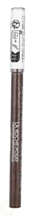 La Roche LRP Toleriane Respectissime Soft Eye Pencil 1 g Brown ryhmässä KAUNEUS JA TERVEYS / Meikit / Silmät ja kulmat / Silmänrajauskynä / Kajaali @ TP E-commerce Nordic AB (C76848)