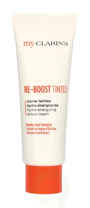 Clarins My Clarins Re-Boost Tinted Hydra-Energizing Tinted C 50 ml ryhmässä KAUNEUS JA TERVEYS / Ihonhoito / Kasvot / Kasvovoide @ TP E-commerce Nordic AB (C76852)