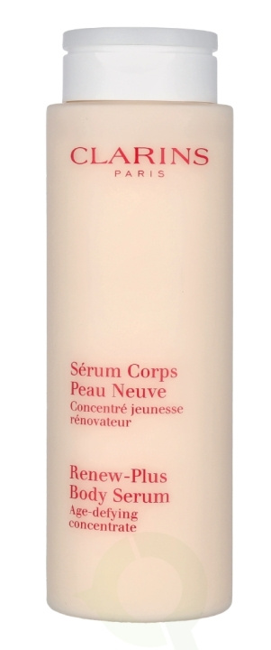 Clarins Renew-Plus Body Serum 200 ml ryhmässä KAUNEUS JA TERVEYS / Ihonhoito / Kasvot / Seerumit iholle @ TP E-commerce Nordic AB (C76854)