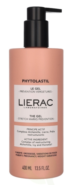 Lierac Paris Lierac Phytolastil Stretchmark Prevention Gel 400 ml ryhmässä KAUNEUS JA TERVEYS / Ihonhoito / Kehon hoito / Vartalovoide @ TP E-commerce Nordic AB (C76855)