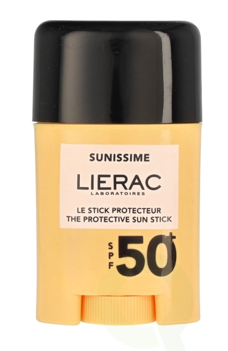 Lierac Paris Lierac Sunissime The Protective Sun Stick SPF50+ 10 g ryhmässä KAUNEUS JA TERVEYS / Ihonhoito / Rusketus / Aurinkosuoja @ TP E-commerce Nordic AB (C76860)