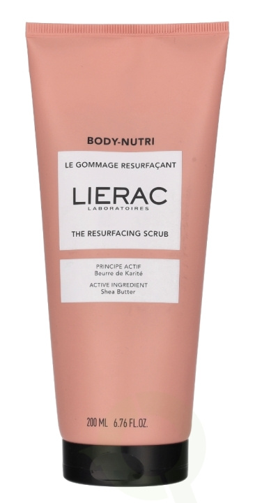 Lierac Paris Lierac Body Nutri+ The Resurfacing Scrub 200 ml ryhmässä KAUNEUS JA TERVEYS / Ihonhoito / Kasvot / Kuorinta @ TP E-commerce Nordic AB (C76870)