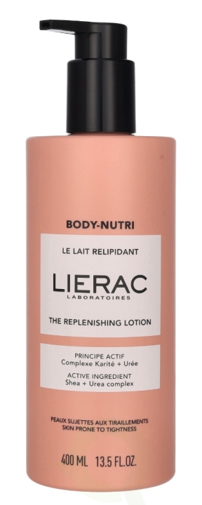 Lierac Paris Lierac Body Nutri+ The Replenishing Lotion 400 ml ryhmässä KAUNEUS JA TERVEYS / Ihonhoito / Kehon hoito / Vartalovoide @ TP E-commerce Nordic AB (C76871)