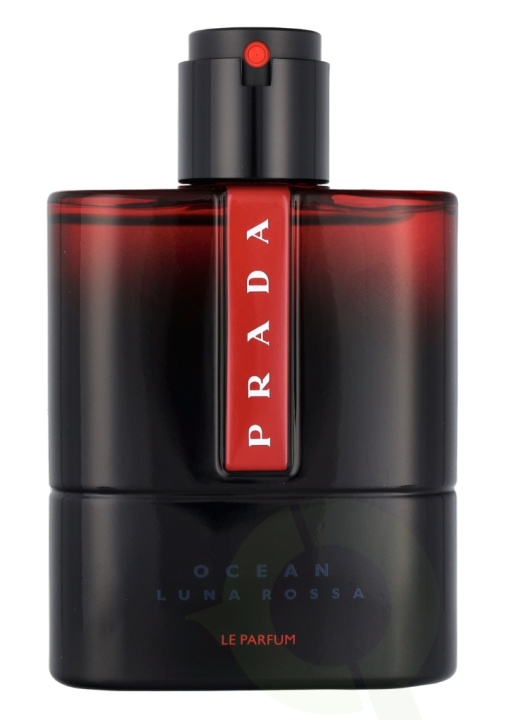 Prada Luna Rossa Ocean Pour Homme Parfum Spray 100 ml Refillable ryhmässä KAUNEUS JA TERVEYS / Tuoksut & Parfyymit / Parfyymit / Miesten Tuoksut @ TP E-commerce Nordic AB (C76880)