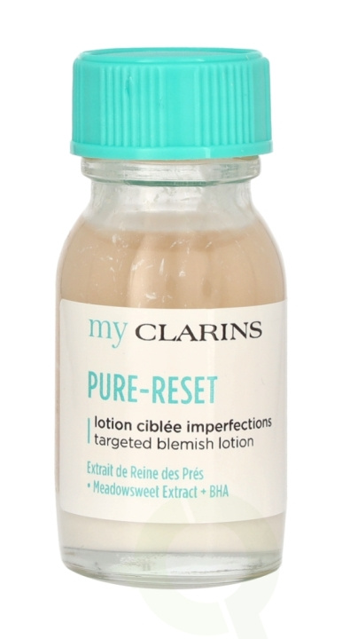 Clarins My Clarins Pure-Reset Targeted Blemish Lotion 13 ml ryhmässä KAUNEUS JA TERVEYS / Ihonhoito / Kasvot / Seerumit iholle @ TP E-commerce Nordic AB (C76881)