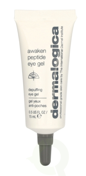 Dermalogica Awaken Peptide Eye Gel 15 ml ryhmässä KAUNEUS JA TERVEYS / Ihonhoito / Kasvot / Päivävoide @ TP E-commerce Nordic AB (C76888)