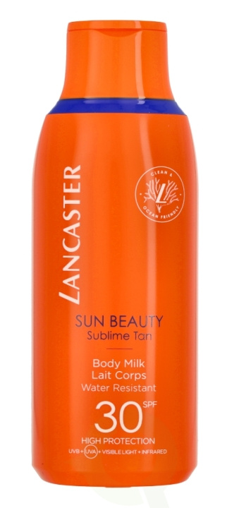 Lancaster Sun Beauty Sublime Tan Body Milk SPF30 175 ml ryhmässä KAUNEUS JA TERVEYS / Ihonhoito / Rusketus / Aurinkosuoja @ TP E-commerce Nordic AB (C76889)