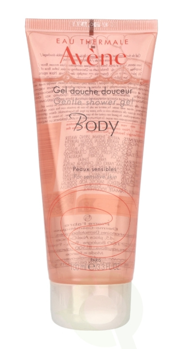 Avene Body Gentle Shower Gel 100 ml For Sensitive Skin ryhmässä KAUNEUS JA TERVEYS / Ihonhoito / Kehon hoito / Kylpy- ja suihkugeelit @ TP E-commerce Nordic AB (C76906)