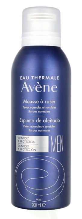 Avene Men Shaving Foam 200 ml ryhmässä KAUNEUS JA TERVEYS / Hiukset &Stailaus / Sheivaus ja trimmaus / Partahöylät & Tarvikkeet @ TP E-commerce Nordic AB (C76910)